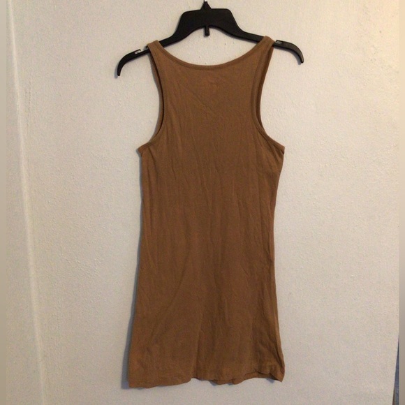 Catch AFire Brown Bob Marley Midi Dress. Size Small. - Picture 3 of 3